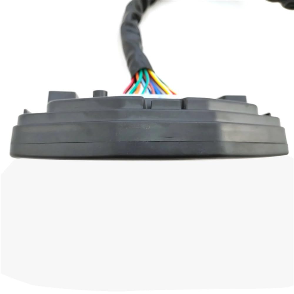 tacómetro Digital Tacómetro LED Universal para Motocicleta, 1, 2 y 4 Cilindros, odómetro Digital con luz de Fondo para