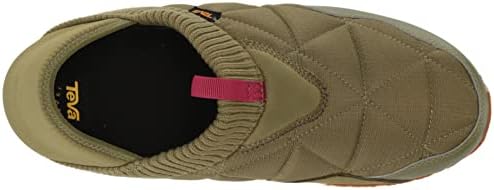 Teva Women's Re Ember Moc Moccasin, Olive, 9 | Image 4