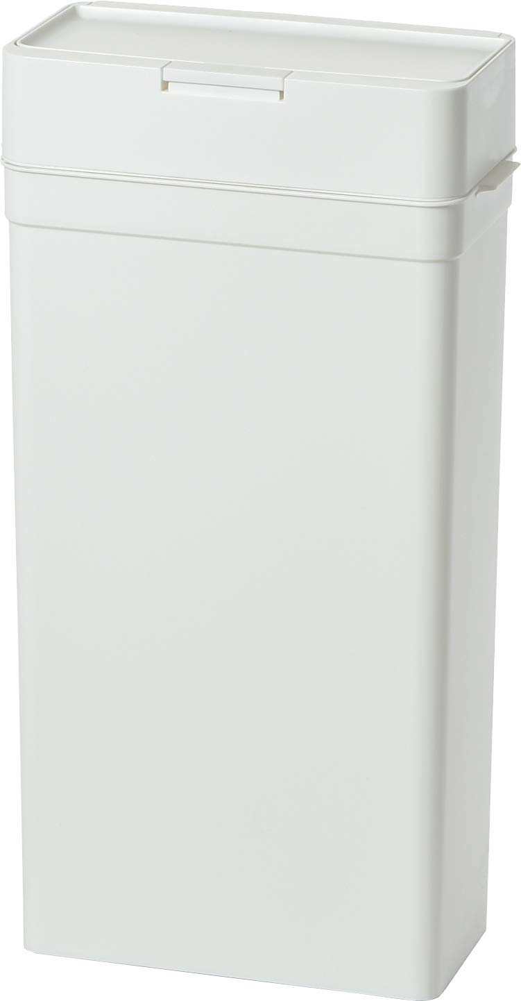 Amazon｜ライクイット シールズ 25L ホワイト ゴミ箱 ふた付き 密閉
