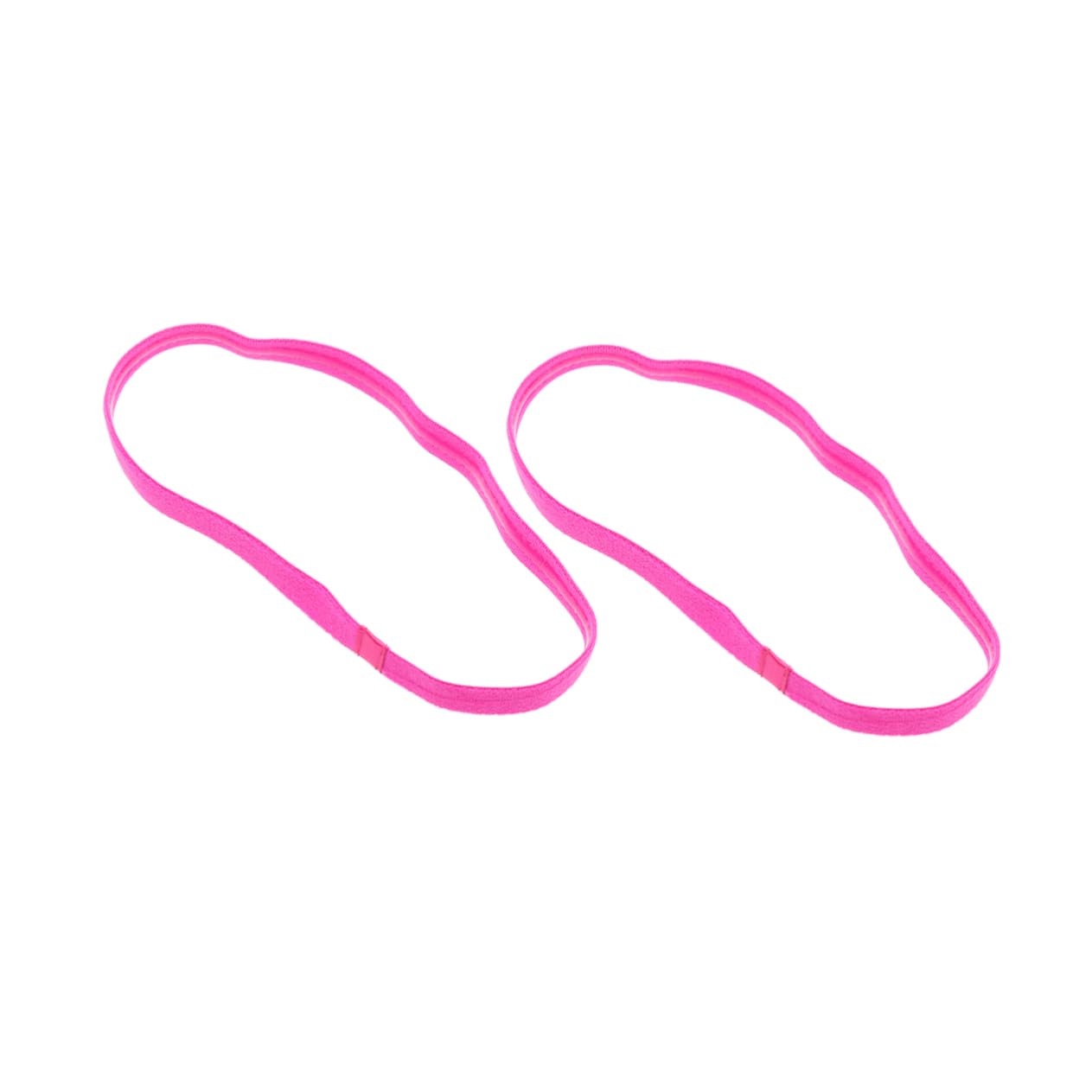 18 Pezzi Fasce Da Uomo Fasce Da Donna Elastici Per Da Uomo Fascia Per La Testa Da Yoga Forniture Per Yoga Sportive Mini Fasce Per Sportive Accessori Per