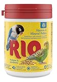 RIO Vitamin and Mineral Pellets For Budgies and Parakeets