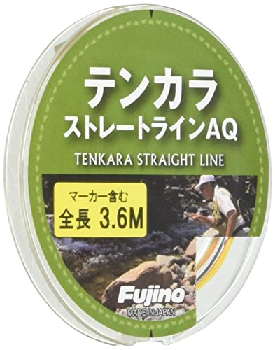 フジノ(Fujino) K-35 テンカラストレートラインAQ 3.6m イエロー 1枚目