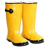 CLC Rain Wear R20010 Slush Boot, Size 10, Yellow