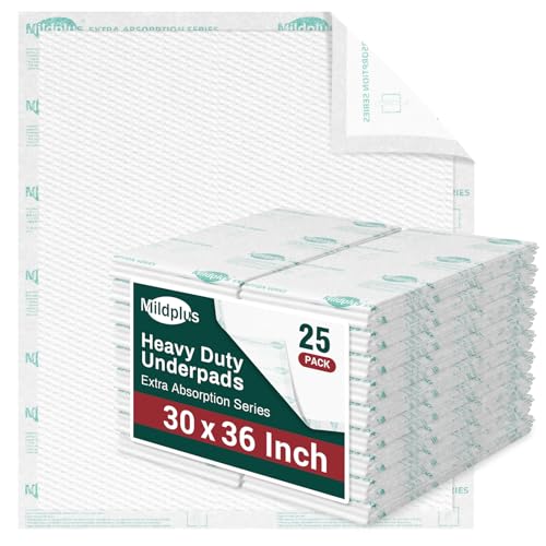 MILDPLUS Heavy Duty Underpads 30