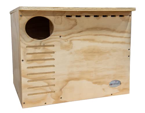 JCs Wildlife Barn Owl Nesting Box: Do It Yourself Assembly Kit