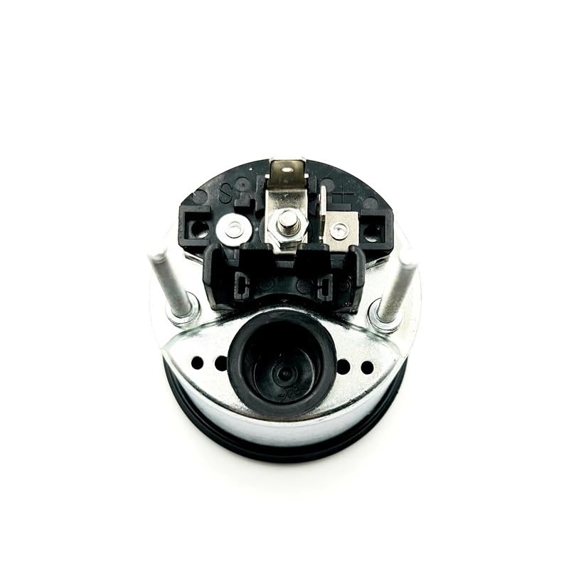 52mm VDO Oil Pressure Gauge Diesel Generator Engine Parts 500kpa/1000kpa Optional (Color : 1000kPa 24V)