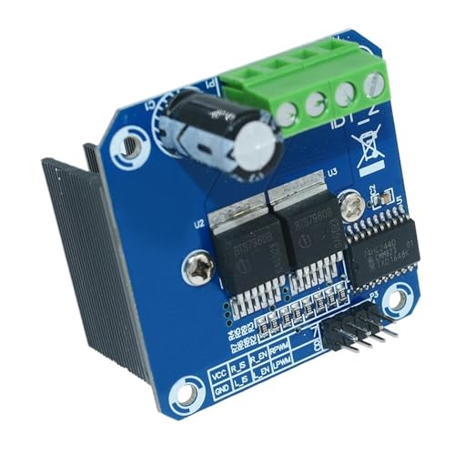 Pilote de moteur pas à pas BTS7960B pour automatiser votre atelier DIY