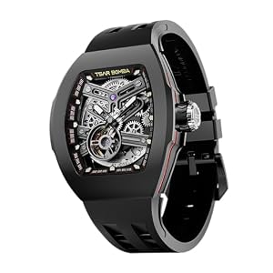Tsar Bomba Atomic-Interchangeable Automatic Watch 8218F-BLACK