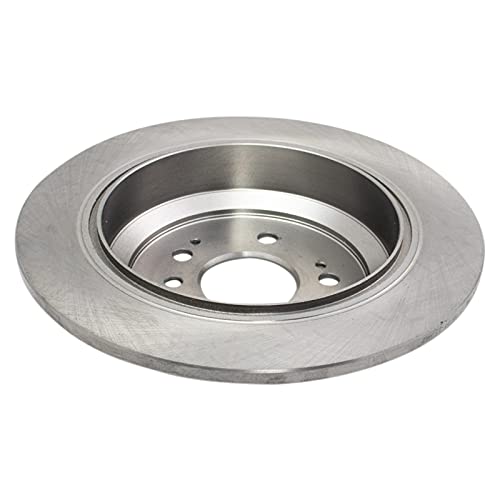 Image of TRQ Rear Ceramic Brake Pad and Rotor Set