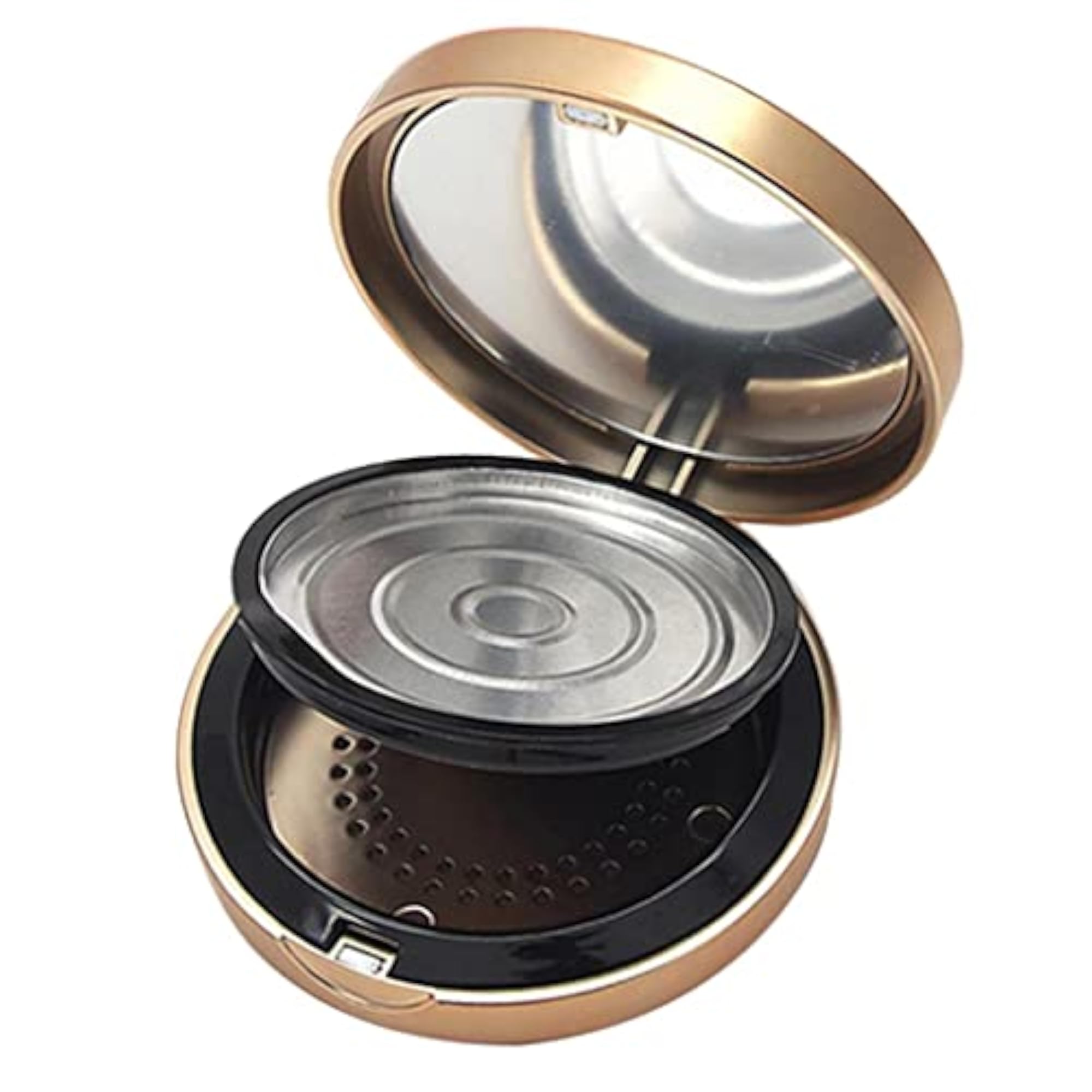 Empty Face Powder Blusher Makeup Storage Container