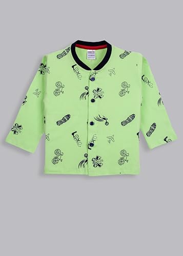 Image of 3BROS BodySuit /Dress for Boys /Girls Full Pajama & Casual Full Sleeves Night Suit Top Combo Kids Set
