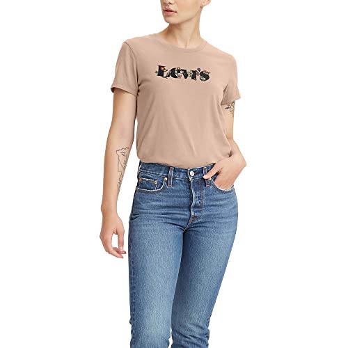 Image of Levi's Women's Perfect Crewneck Tee Shirt (Also Available in Plus)
