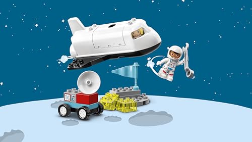 Image of LEGO Space Shuttle Mission Building Blocks for 2 Years and Above