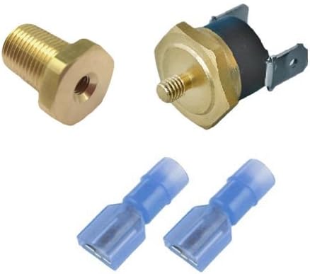 Radiator Temperature Sensor 170&deg;F Electric Radiator Fan