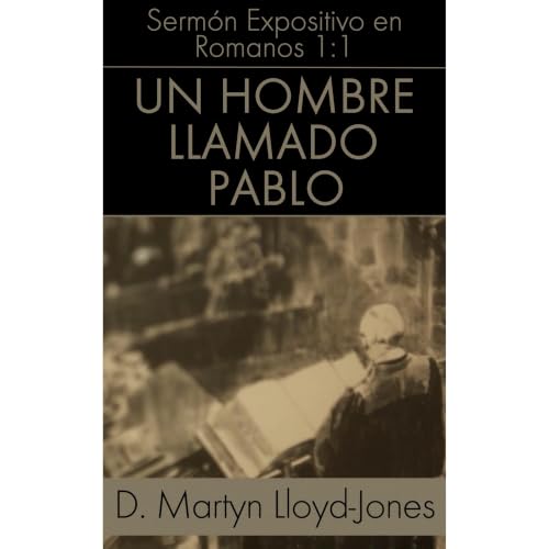 Un Hombre Llamado Pablo Audiolibro Por David Martyn Lloyd-Jones arte de portada