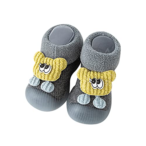 Baby Shoes,Baby Shoes Sock Shoes Non-Slip First Walker Floor Shoes Soft Indoor Kids Shoes 0-3 Years