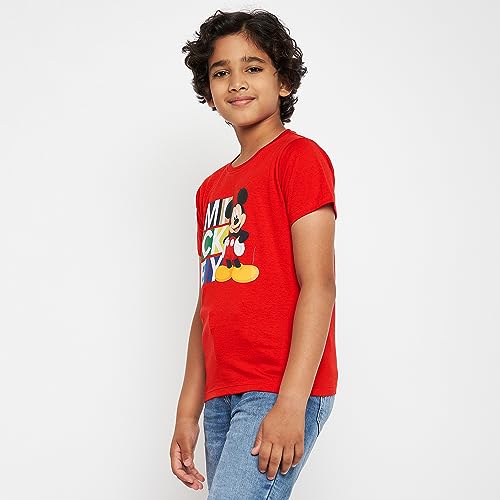 Image of Boy's Regular Fit T-Shirt