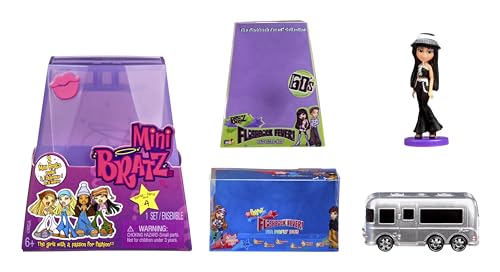 Mini Bratz Series 4 Muñecas Colectibles Pack de 2 miniatura 3