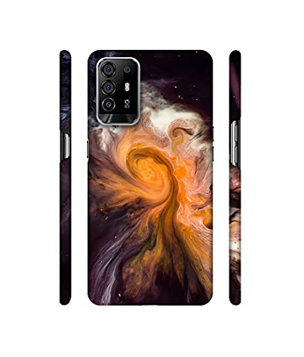 Image of Amazon Brand - Solimo Basic Case for Oppo (Plastic Multicolor)