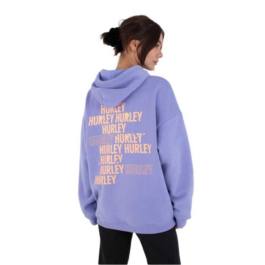 Hurley Hoodie Women-Beginning of An Era Sudadera con Capucha para Mujer