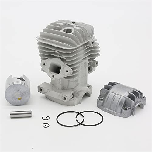 SEEDDFF 34MM ZYLINDERKOLBEN-KIT CHINESISCH Most 2500 25CC, MEHR KETTENSÄGEN-Zylinder-MONTAGERINGE Clip PIN PAN Assy…