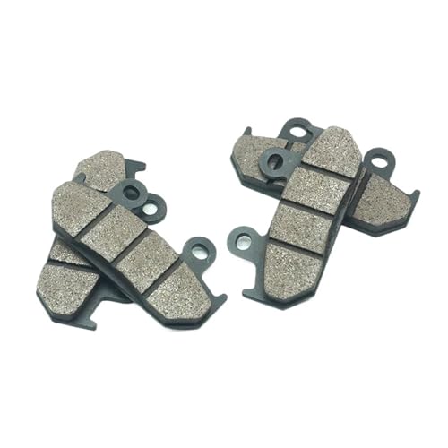 Plaquettes de frein avant pour Africa Twin RD04 et XRV750 de 1990 à 1993