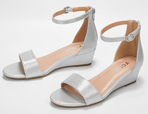 Girls High Heels Sandal for Girls Open Toe Ankle Buckle Strap Dress Shoes for Little Big Kids in Wedding Party Block Chunky Pump Sandals Chunky Pump Sandals2