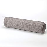 -- La almohada cervical redonda proporciona una alineación ideal de la columna vertebral y una postura terapéutica del sueño.