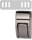 ZzzaNa Metallpresse, Druckverschluss, Tasche, Aktentasche, Federverschluss, Schnappverschlüsse, Verschluss, Lederhandwerk, Hardware-Zubehör Schlösser (Color : C, Size : 1)