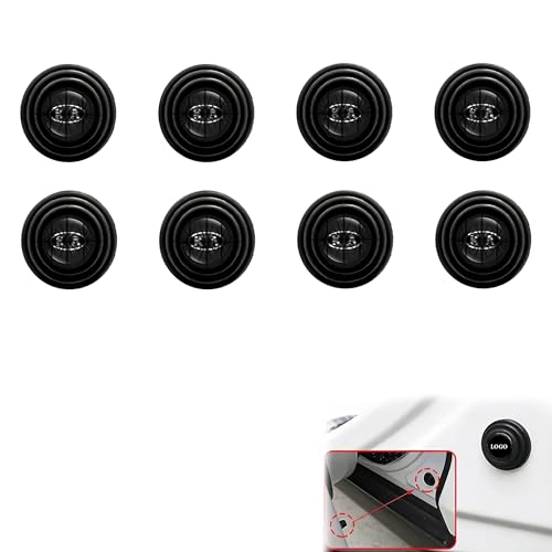 Image of 8Pcs Car Shock Absorber Protector Rubber Guard Pads for Shock Absorption Compatible for Seltos, Sonet, Syros, Carens, Carnival, EV6, EV9, Clavis