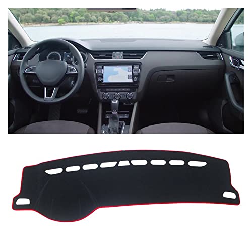 Cubierta parasol antideslumbrante para salpicadero de coche Skoda Octavia A7 2015-2018 RHD 2