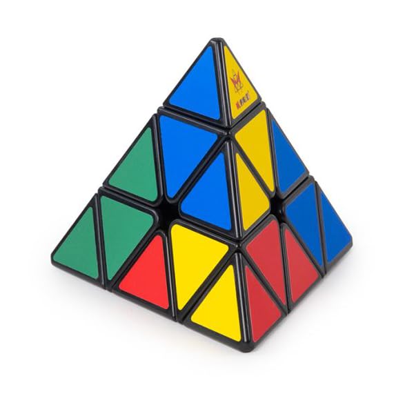 Meffert's Pyraminx Diamond Puzzle - Advanced Diamond-Shaped Brain Teaser For Ages 9 To Adult