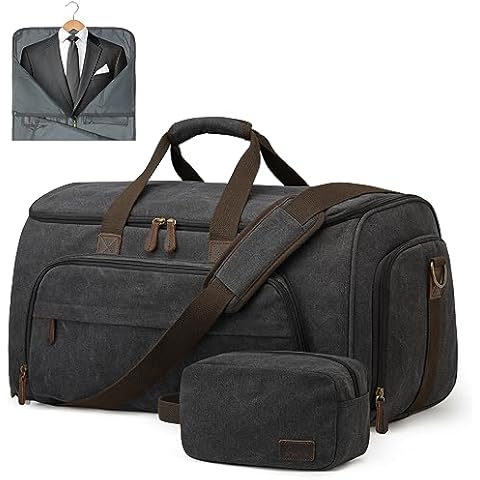S-ZONE Convertible Garment Duffle Bag Cover