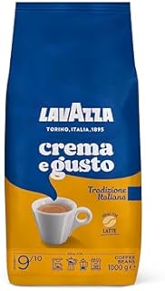 Lavazza Ziarna Kawy - Crema E Gusto, 1 Kg, 1 Opakowanie