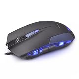 E-Blue Cobra Junior EMS129BK-R The Newest, Balanced and Accurate Gaming Tool