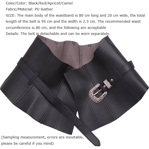 Personalized Waist Belt Extra Wide Women's Belt Black Belt Slim Fit Wide Waist Belt Skirt Shirt Belt Decoration2