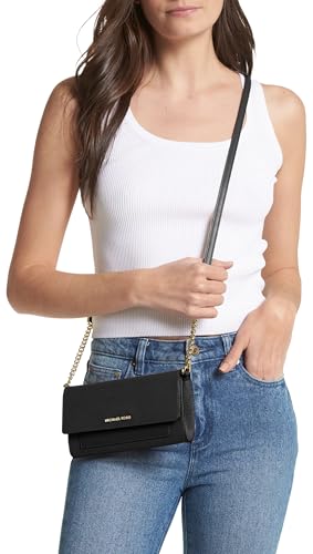 Michael Kors Jet Set Medium 2-in-1 Wallet on Chain Crossbody Bag4