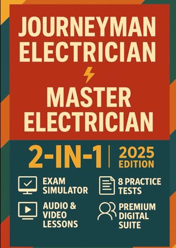 Journeyman Electrician+ Master Electrician [2-IN...
