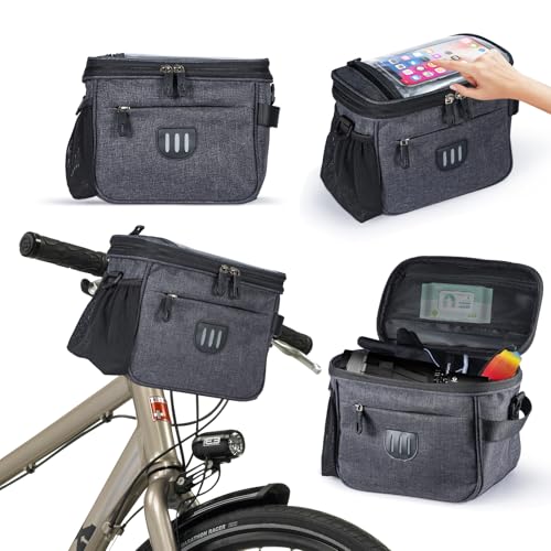 Generisch Fahrradtasche Lenkertasche Wasserdicht 6L –...