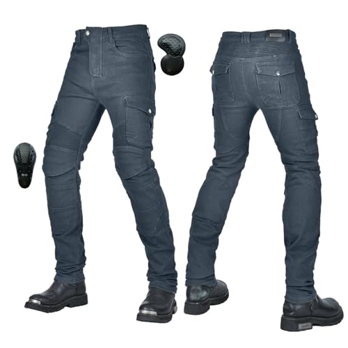 Moto pantalon de protection pour hommes idéal pour le racing vélo urbain