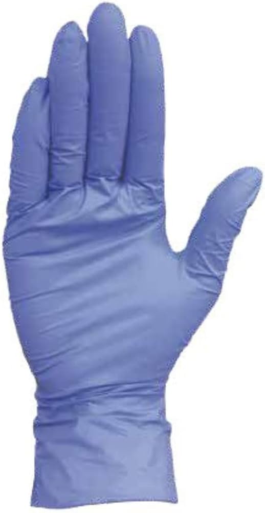 Amazon.co.jp: [オザックス] ニトリル手袋3000 粉無しブルー L