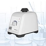 WBJLG Vortex-Mixer, Kleiner Labor-Vortex-Schüttler, 2500 U/min Hochleistungsmischer, 110 V/220 V Jog/kontinuierlich, geräuscharm, zum Mischen von Flüssigkeiten/Fest-Flüssig, konstante Geschwindigkeit