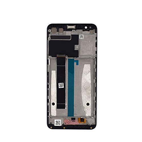 Image of LCD Digitizer Assembly with Front Housing Compatible with Asus Zenfone Max Plus (M1) ZB570TL(Black)