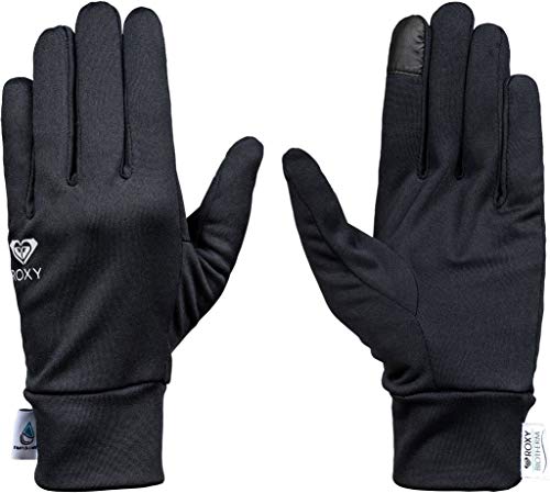 Roxy Women's Enjoy & Care Liner Gloves True Black XL