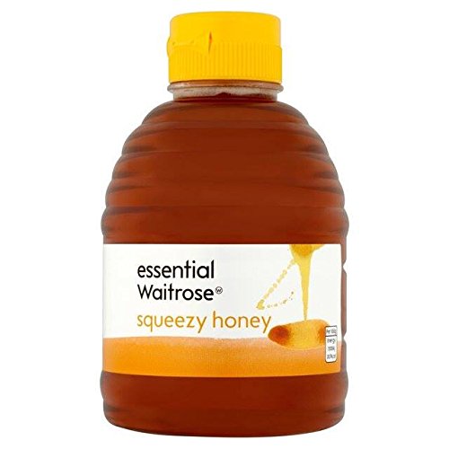 Essential Waitrose Pure Clear Easy Squeezy Honey 454g