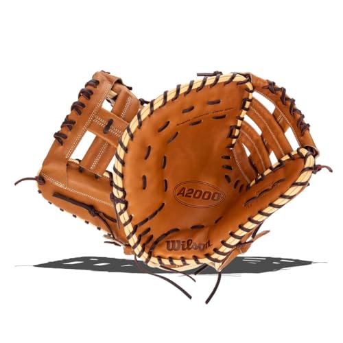 Wilson A2000 AC4 Amanda Chidester 12.5' Fastpitch First Base Mitt: WBW101017125 Left Hand Thrower