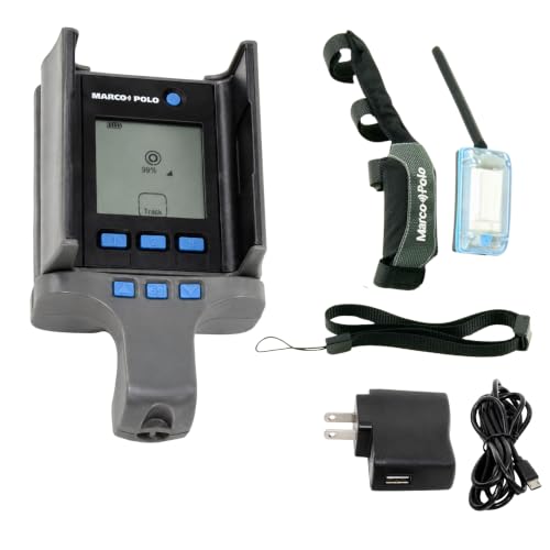 Marco Polo Advanced Pet Monitoring, Tracking and Locating System (for Dogs and Cats 5 lb and Larger)