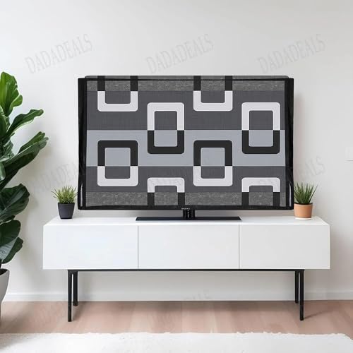 Image of Premium 43 Inch Smart LED TV Cover - Waterproof & Dustproof, PVC Protective TV Cover