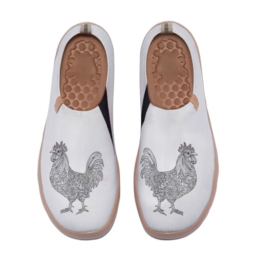 Elegant Women's Casual Shoes, Unique Slip-on Comfortable and Fashionable Sports Travel Shoes2