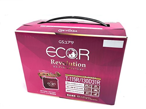 GSユアサ ECOR Revolution T-115R/130D31R Amazon.co.jp: GSユアサ ER T-115R / 130D31R ECO.R Revolution 国産車